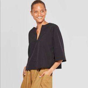 Prologue V-Neck Blouse